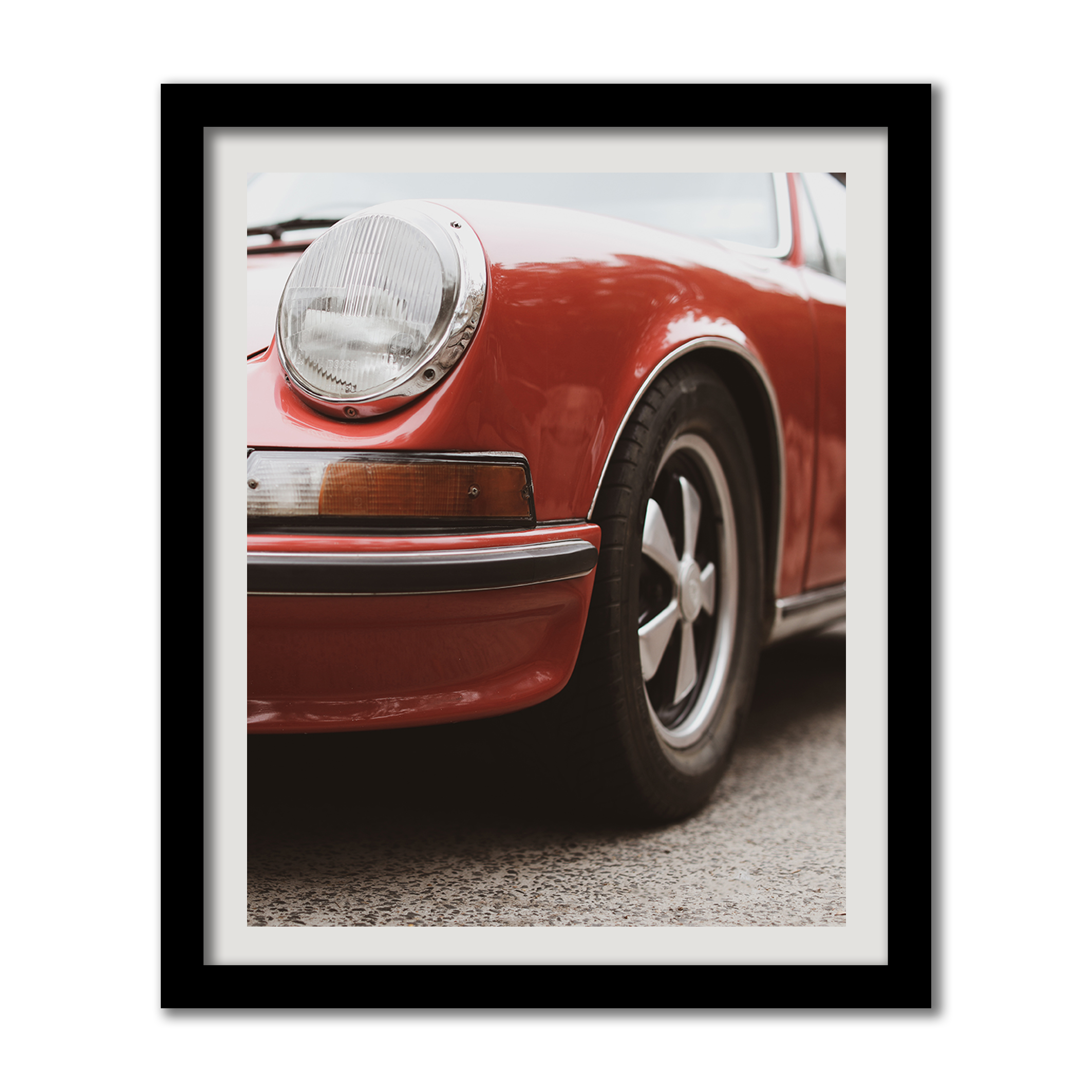 The Scarlet Porsche