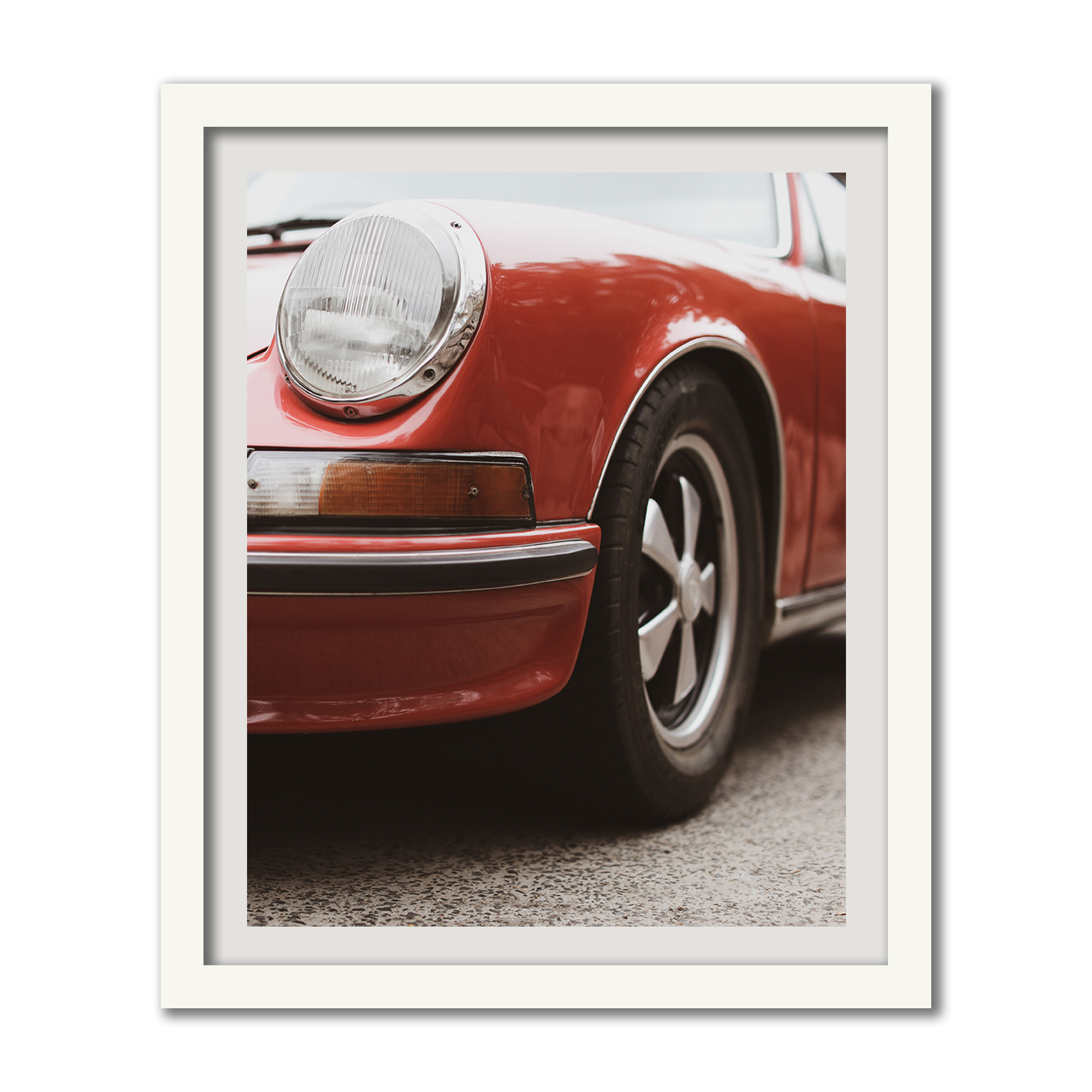 The Scarlet Porsche