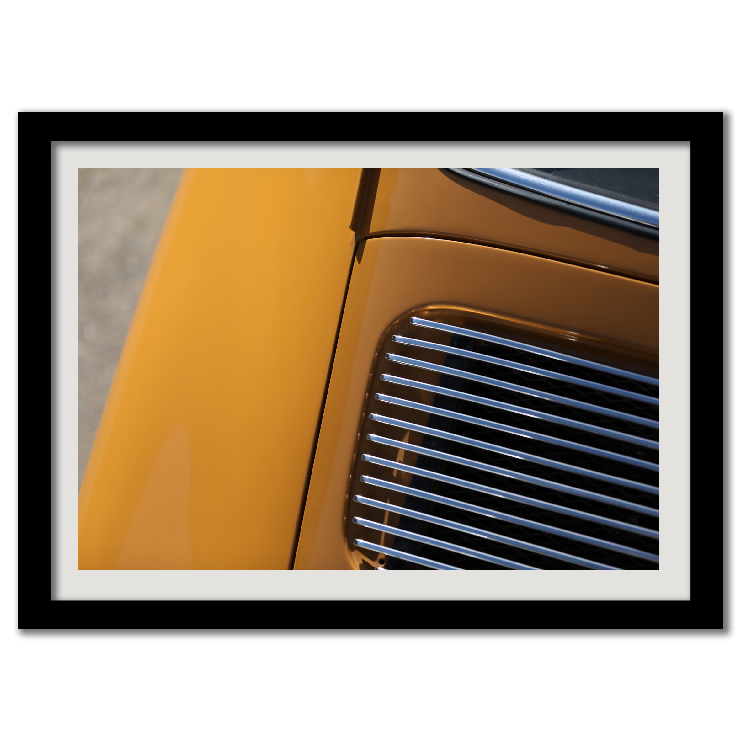 Classic Porsche Grille