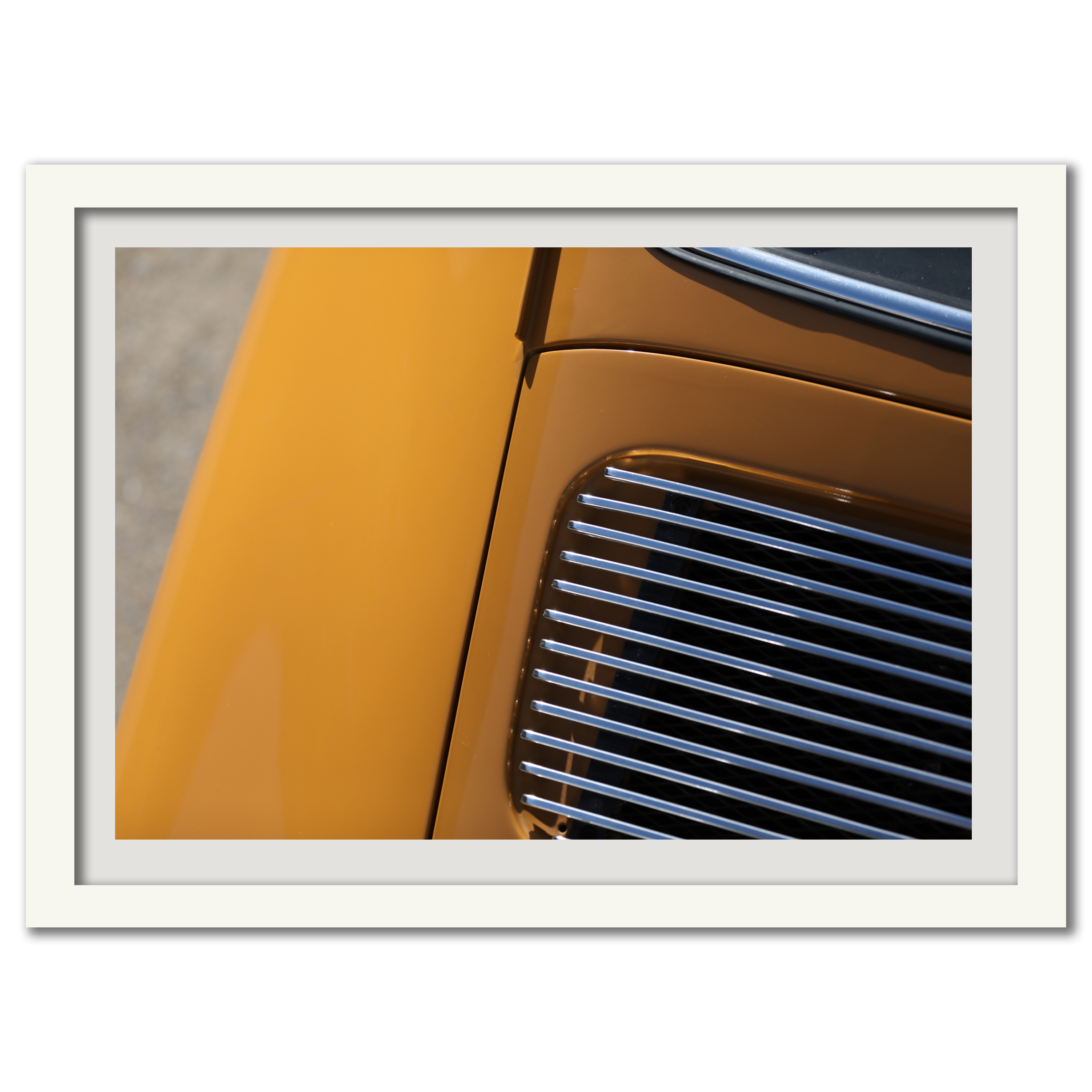 Classic Porsche Grille