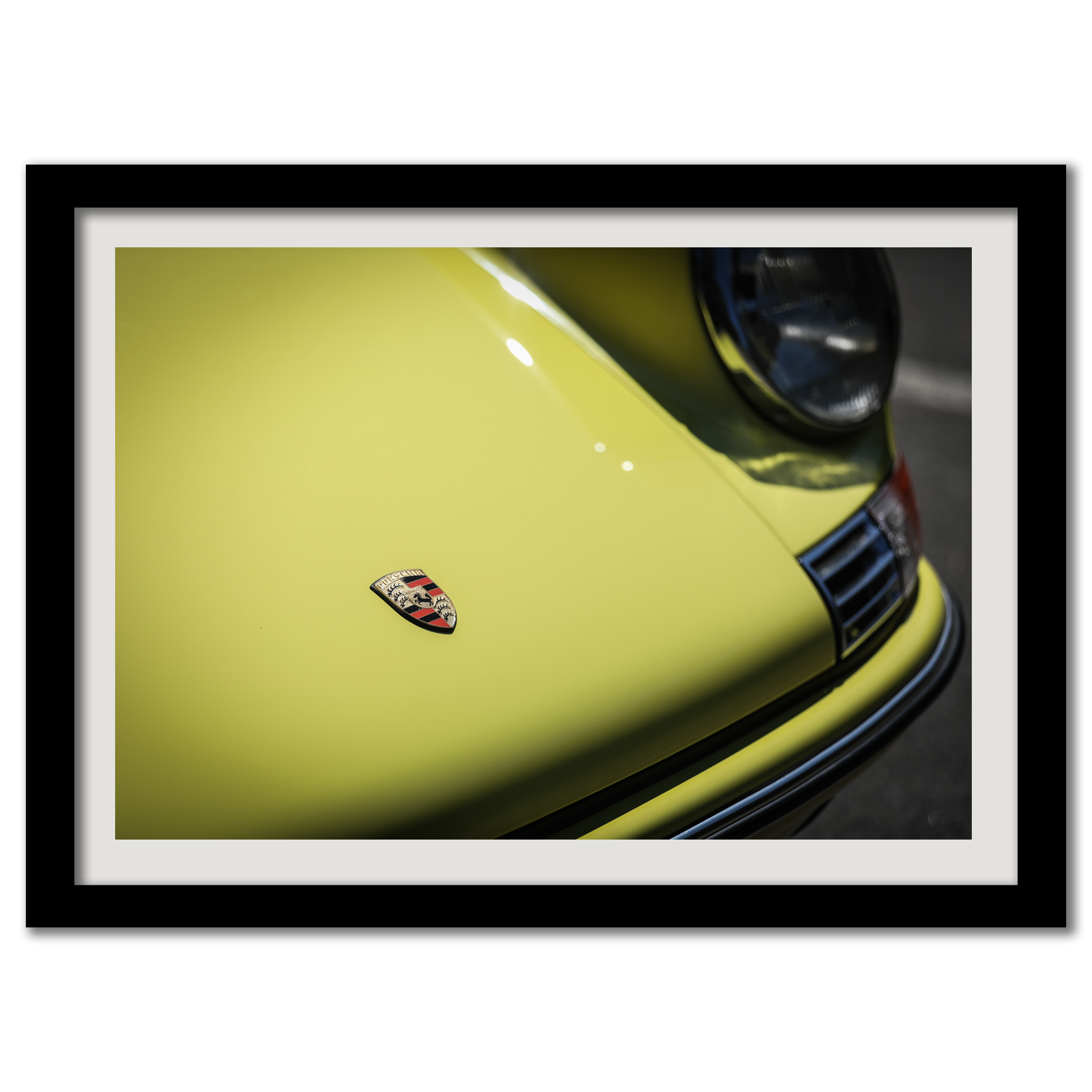 The Golden Porsche