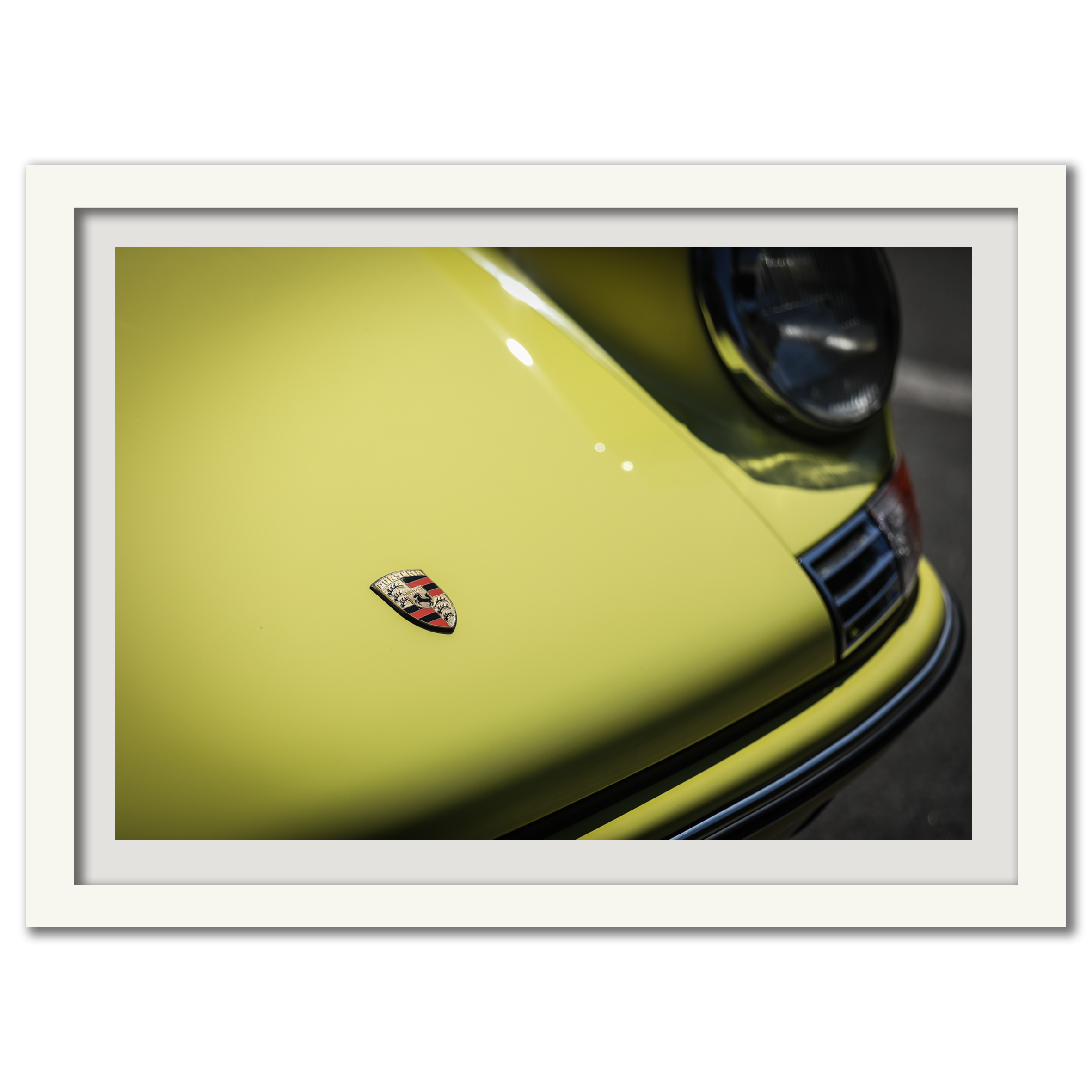 The Golden Porsche