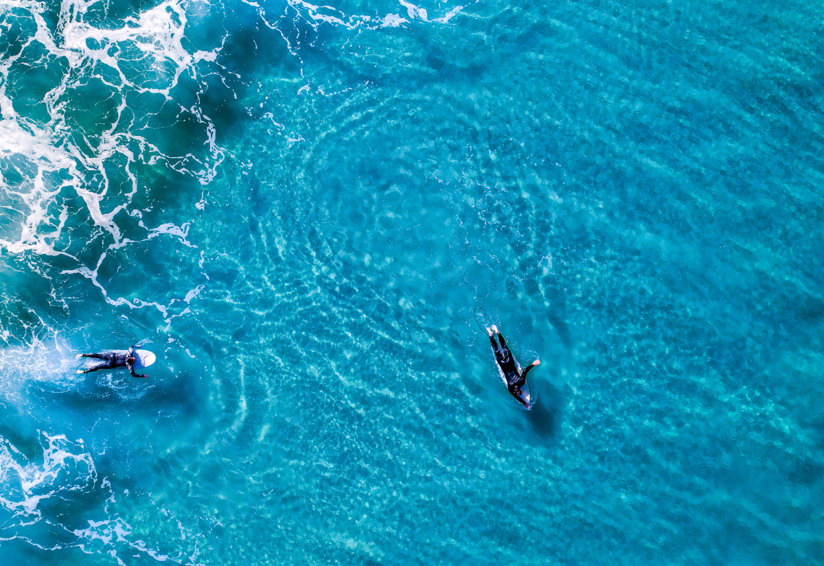 Shades of Blue