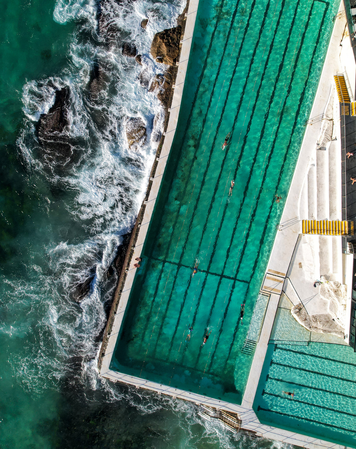 Icebergs From Above