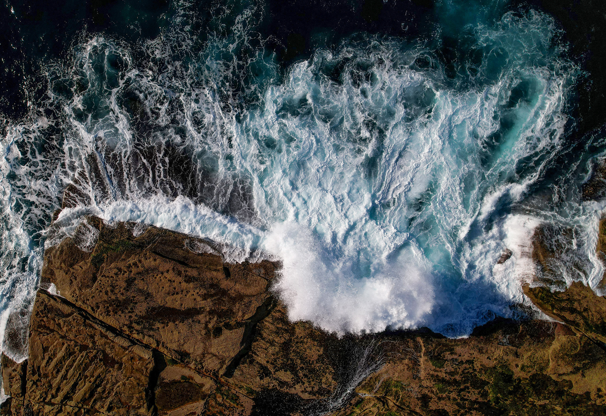 Ocean Collision